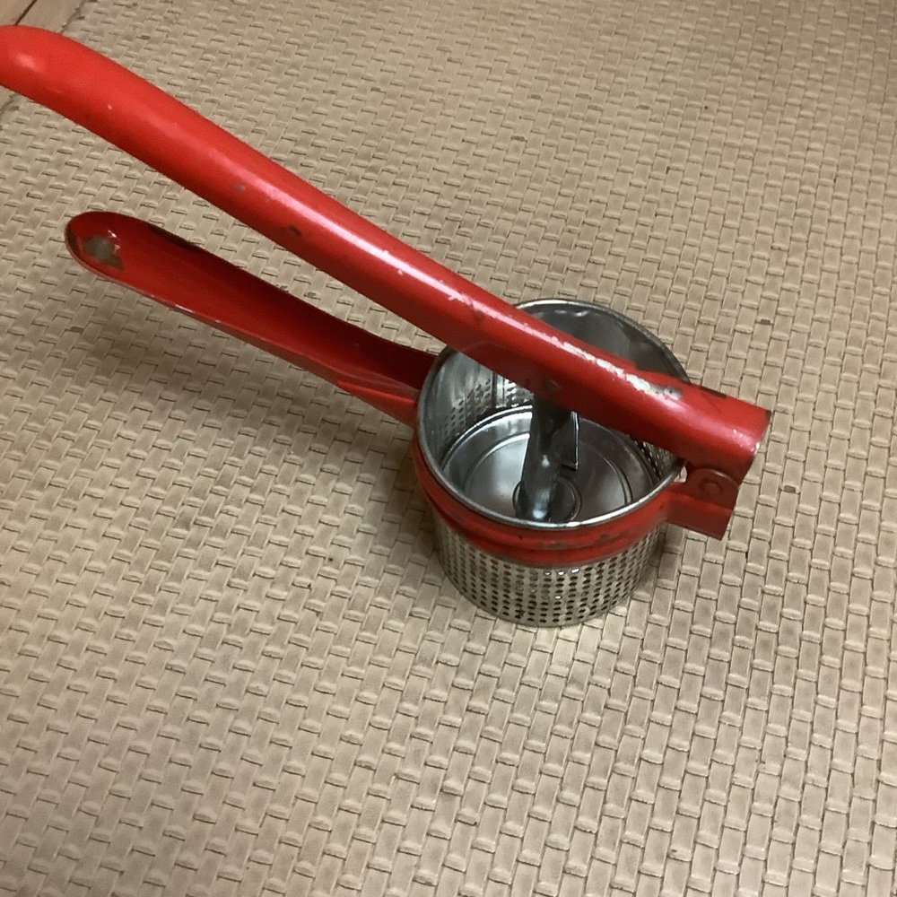 Vintage Rice Potato Masher - Picture 3 of 5